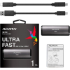 Накопитель SSD USB 3.2 256GB ADATA (ASE760-256GU32G2-CTI) изображение 5