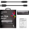Накопичувач SSD USB 3.2 256GB ADATA (ASE760-256GU32G2-CTI) зображення 5