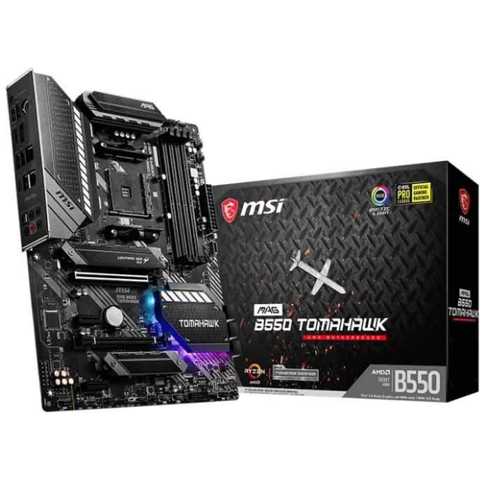 Материнская плата MSI MAG B550 TOMAHAWK изображение 2