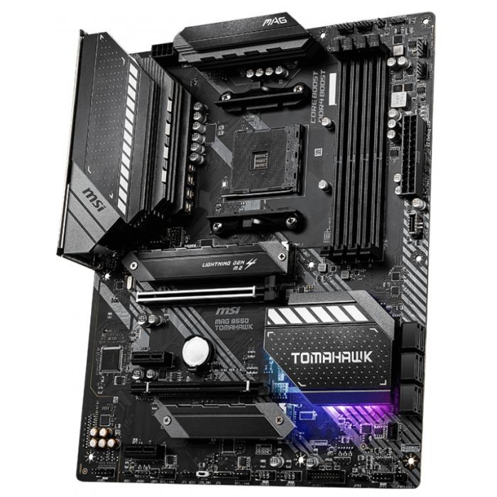 Материнская плата MSI MAG B550 TOMAHAWK изображение 3
