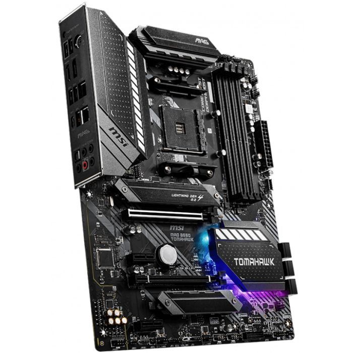 Материнская плата MSI MAG B550 TOMAHAWK изображение 4