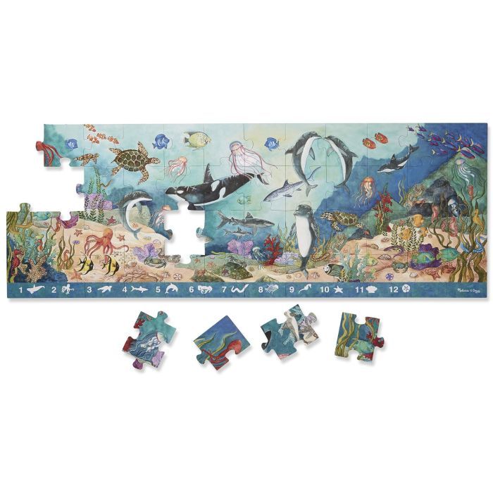 Пазл Melissa&Doug Мега "Морське дно", 48 елементів (MD4493) зображення 2