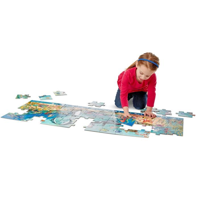 Пазл Melissa&Doug Мега "Морське дно", 48 елементів (MD4493) зображення 3