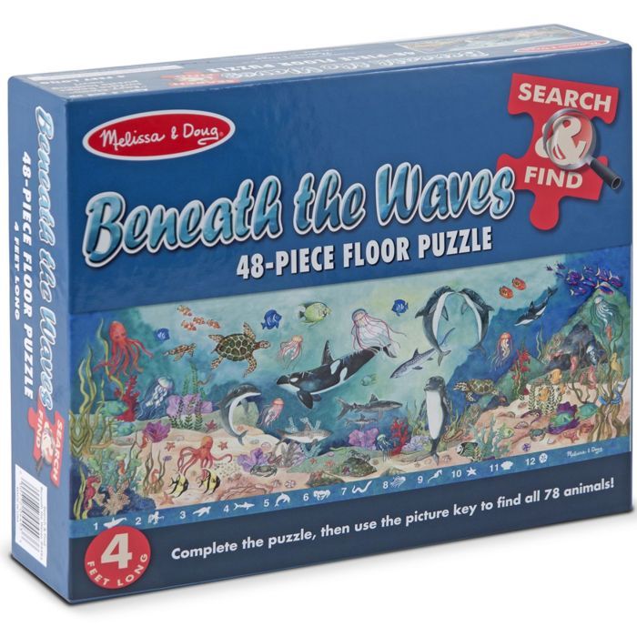 Пазл Melissa&Doug Мега "Морське дно", 48 елементів (MD4493) зображення 4