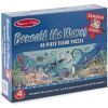 Пазл Melissa&Doug Мега "Морське дно", 48 елементів (MD4493) зображення 4
