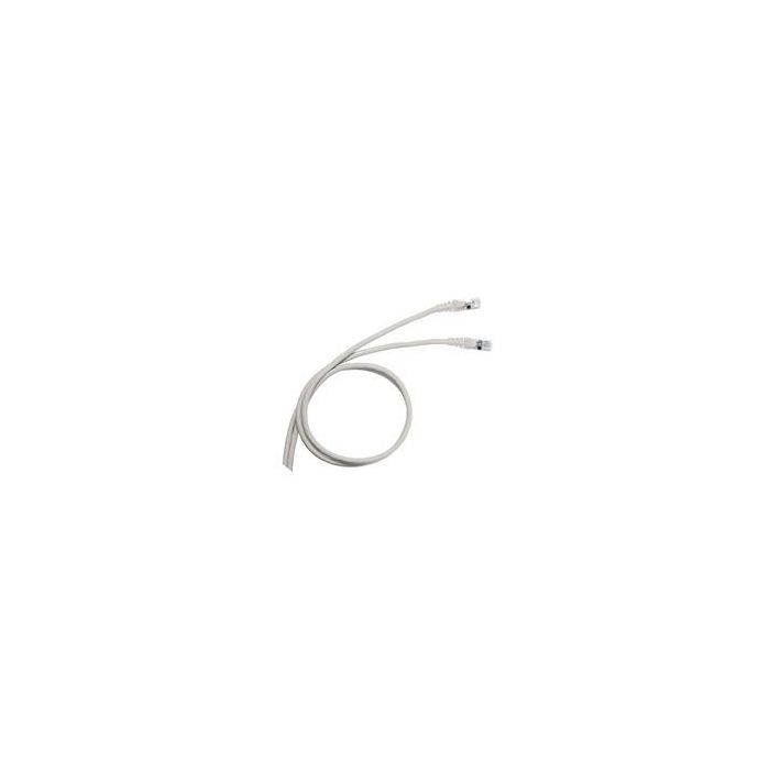 Патч-корд 5.0м, F/UTP, RJ45, cat.5e, ПВХ, grey, LCS2 LEGRAND (051643)
