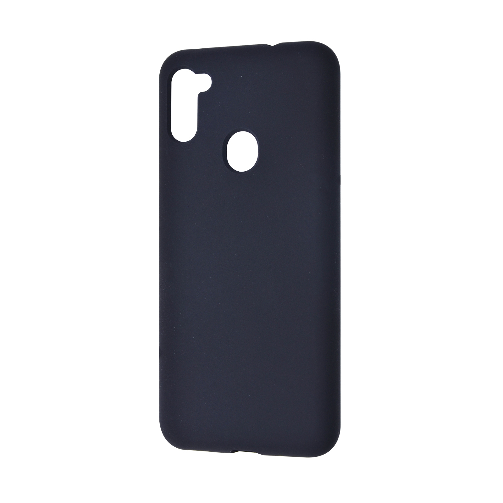 Чохол до мобільного телефона Wave Full Silicone Cover Samsung Galaxy A11/M11 black (28574/black)