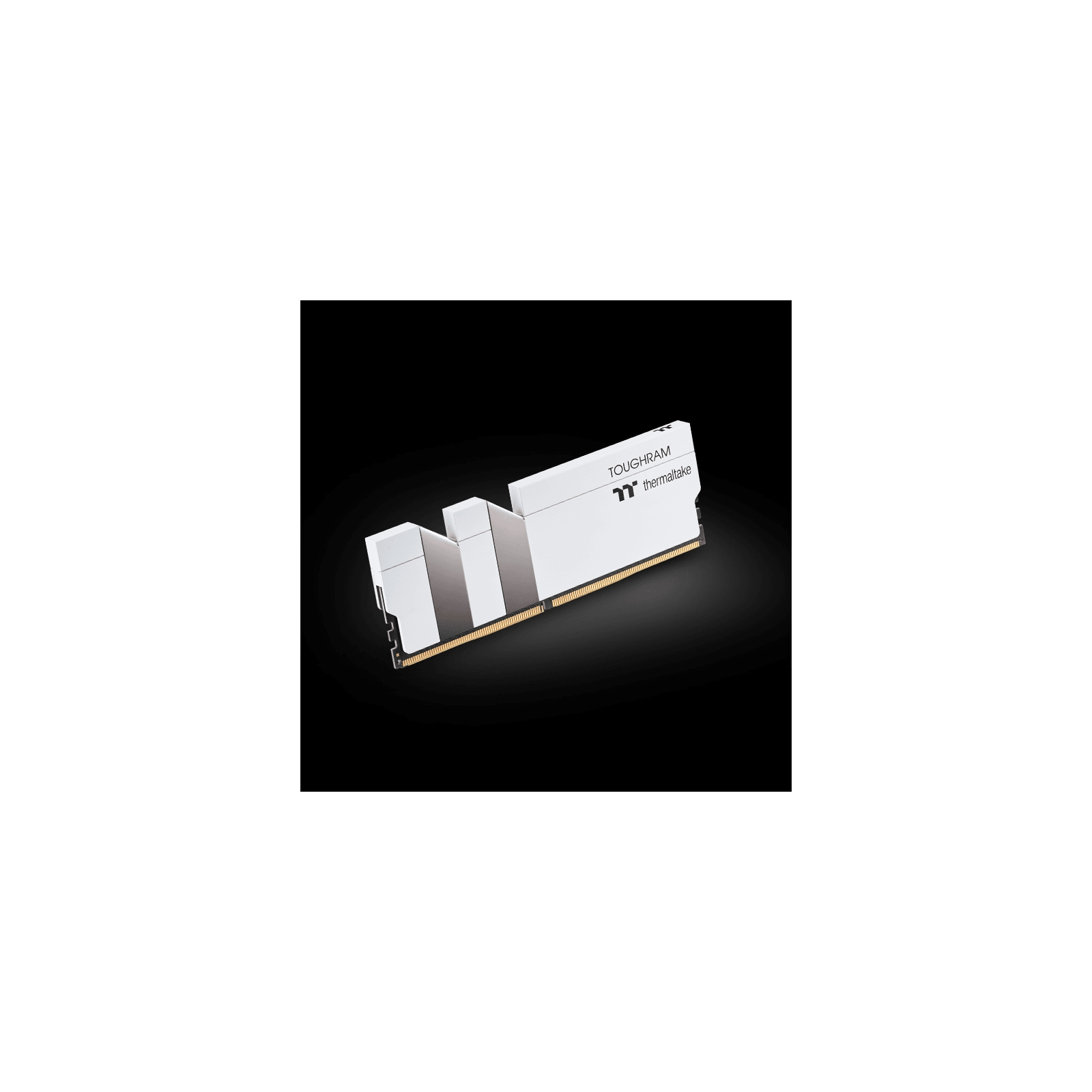 Модуль памяти для компьютера DDR4 16GB (2x8GB) 3600 MHz Toughram White ThermalTake (R020D408GX2-3600C18A) изображение 4