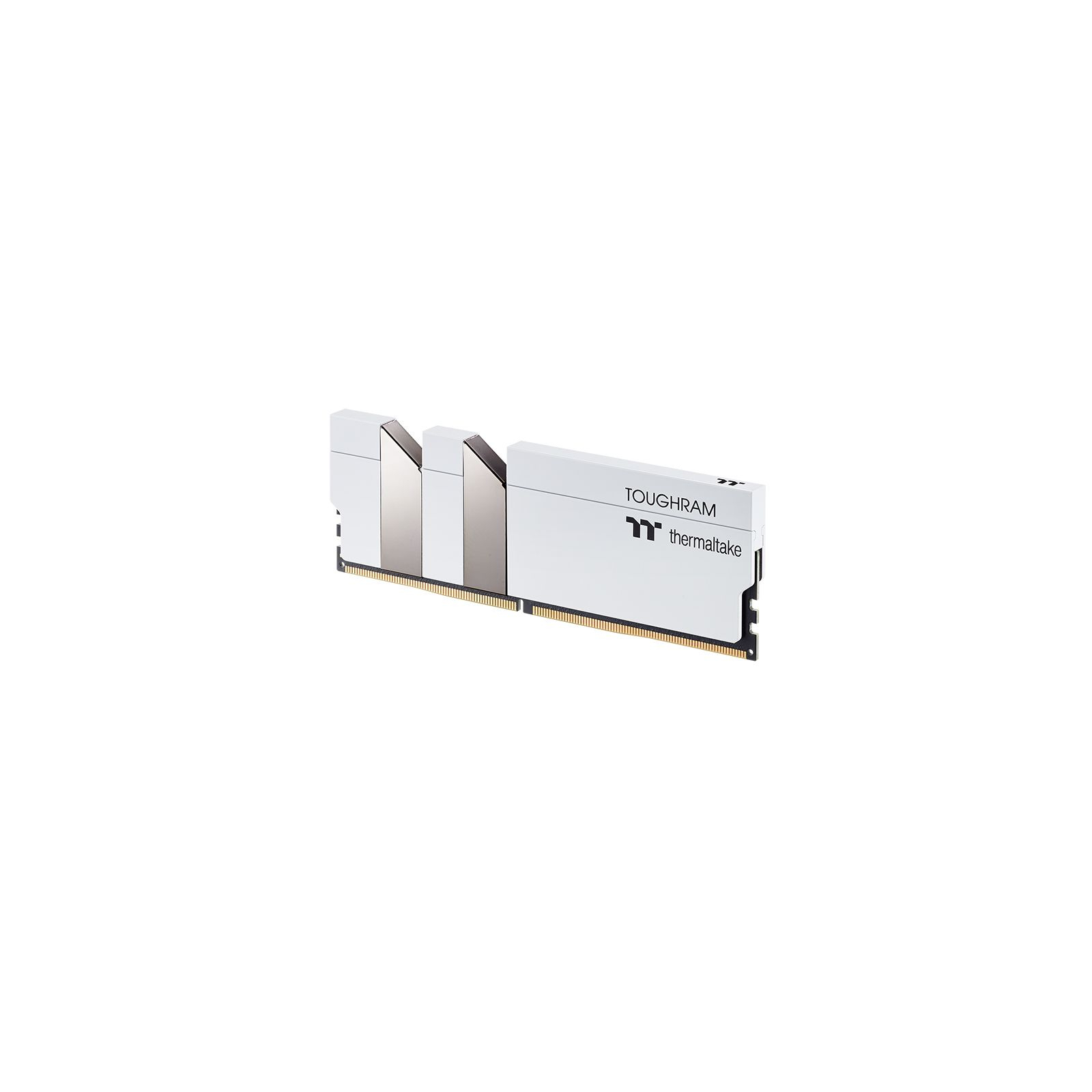 Модуль памяти для компьютера DDR4 16GB (2x8GB) 3600 MHz Toughram White ThermalTake (R020D408GX2-3600C18A) изображение 5