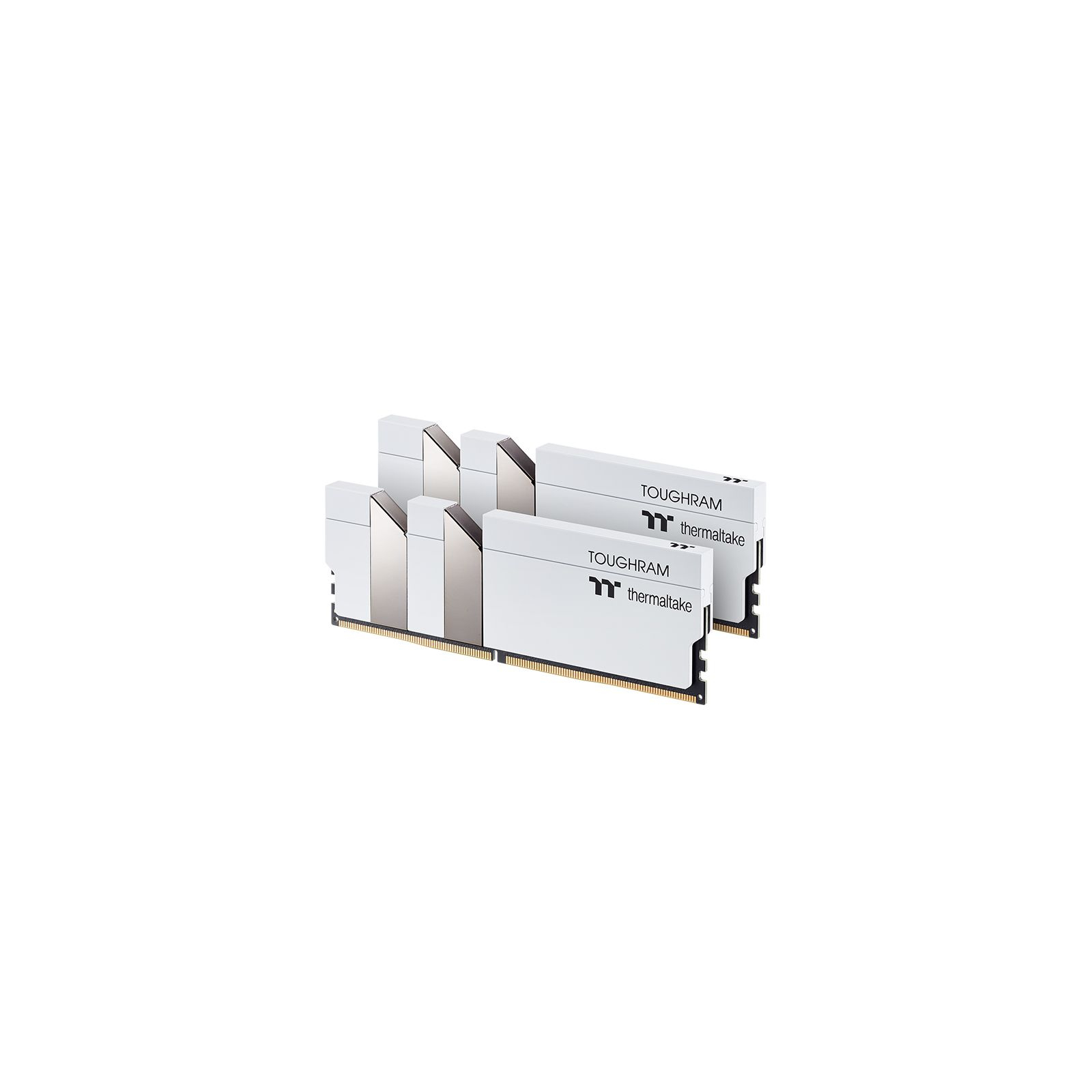Модуль памяти для компьютера DDR4 16GB (2x8GB) 3600 MHz Toughram White ThermalTake (R020D408GX2-3600C18A) изображение 6