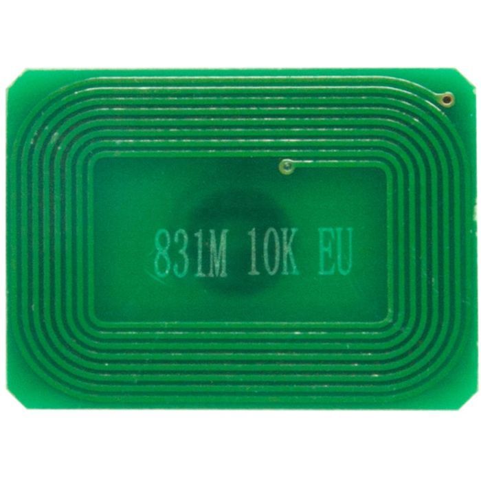 Чип для картриджа OKI C811/831/841, 10K Magenta BASF (BASF-CH-44844506) изображение 2