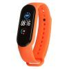 Ремешок для фитнес браслета Armorstandart для Xiaomi Mi Band 5 Orange (ARM56999)