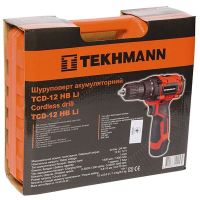 Шуруповерт Tekhmann TCD-12 HB Li (843864) зображення 7
