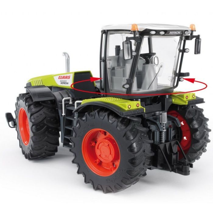 Спецтехника Bruder трактор Claas Xerion 5000 1:16 (03015) изображение 2