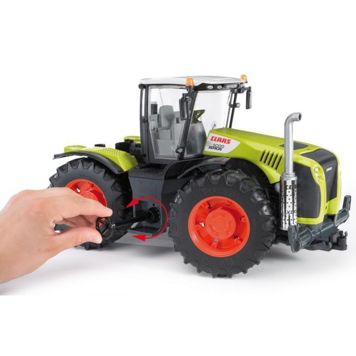 Спецтехника Bruder трактор Claas Xerion 5000 1:16 (03015) изображение 6