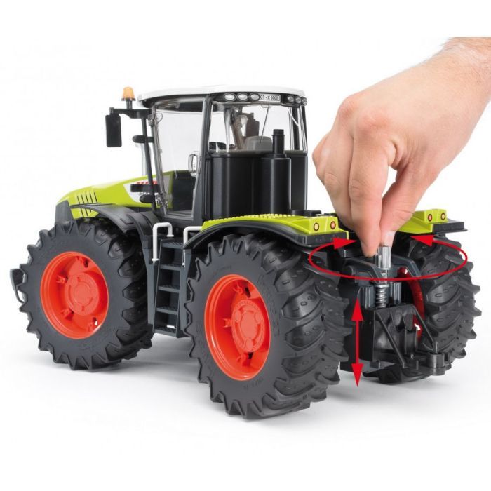 Спецтехника Bruder трактор Claas Xerion 5000 1:16 (03015) изображение 7