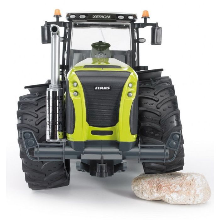 Спецтехника Bruder трактор Claas Xerion 5000 1:16 (03015) изображение 8
