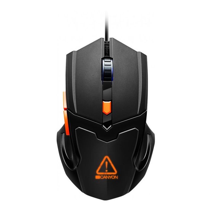 Мишка Canyon Vigil USB Black (CND-SGM02RGB) зображення 2