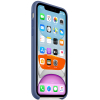 Чехол для мобильного телефона Apple iPhone 11 Silicone Case - Linen Blue (MY1A2ZM/A) изображение 2