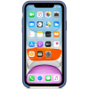 Чохол до мобільного телефона Apple iPhone 11 Silicone Case - Linen Blue (MY1A2ZM/A) зображення 3