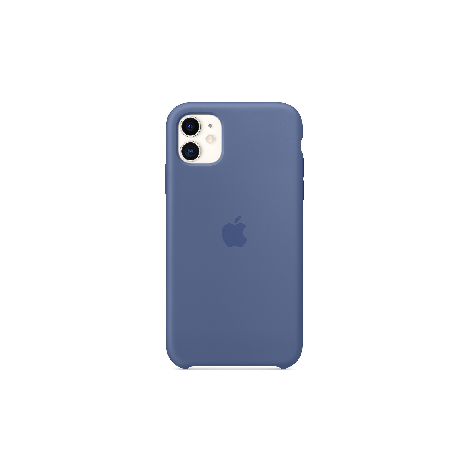 Чохол до мобільного телефона Apple iPhone 11 Silicone Case - Linen Blue (MY1A2ZM/A)