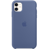 Чехол для мобильного телефона Apple iPhone 11 Silicone Case - Linen Blue (MY1A2ZM/A)