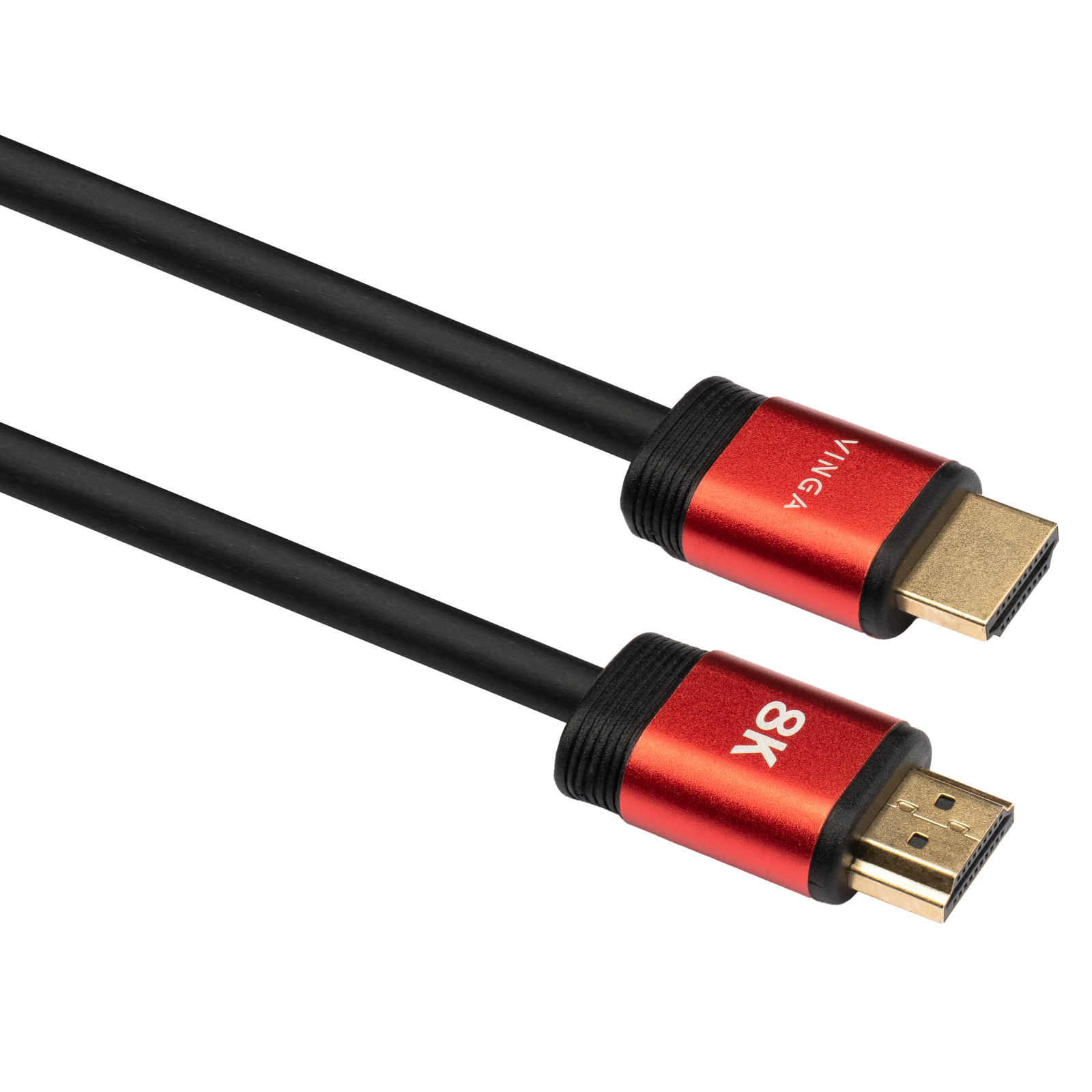 Кабель мультимедийный HDMI to HDMI 1.8m v2.1 8K Vinga (VCPHDMIMM211.8) изображение 2