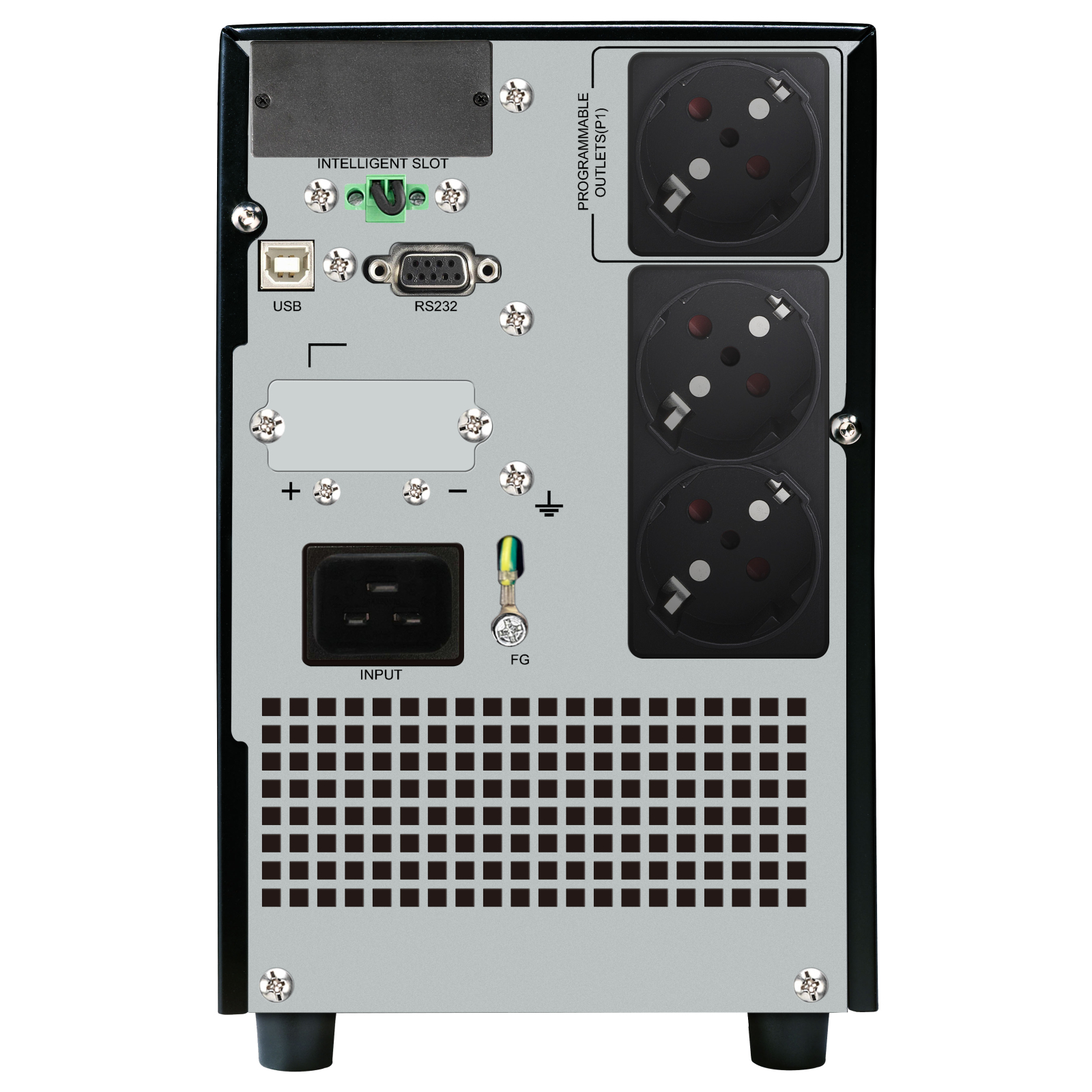Пристрій безперебійного живлення PowerWalker VI 2000 CW (10121132) зображення 4