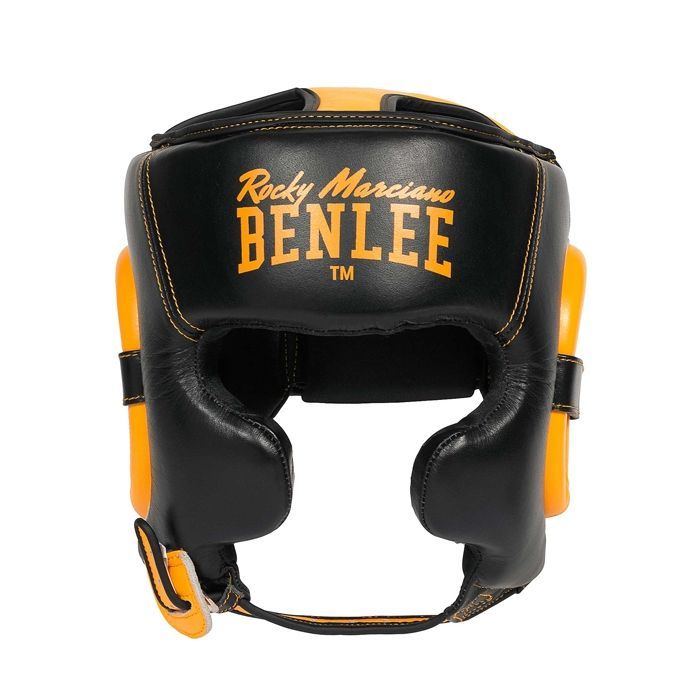Боксерский шлем Benlee Brockton S/M Black/Yellow (199931 (blk/yellow) S/M)
