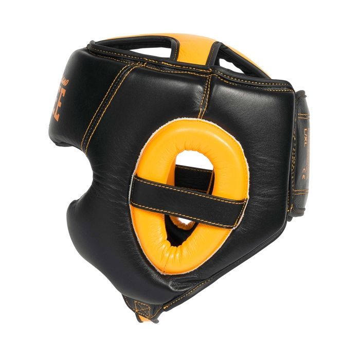 Боксерский шлем Benlee Brockton S/M Black/Yellow (199931 (blk/yellow) S/M) изображение 2