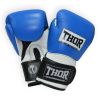 Боксерські рукавички Thor Pro King 12oz Blue/White/Black (8041/03(Leather) Bl/Wh/B12 oz.)