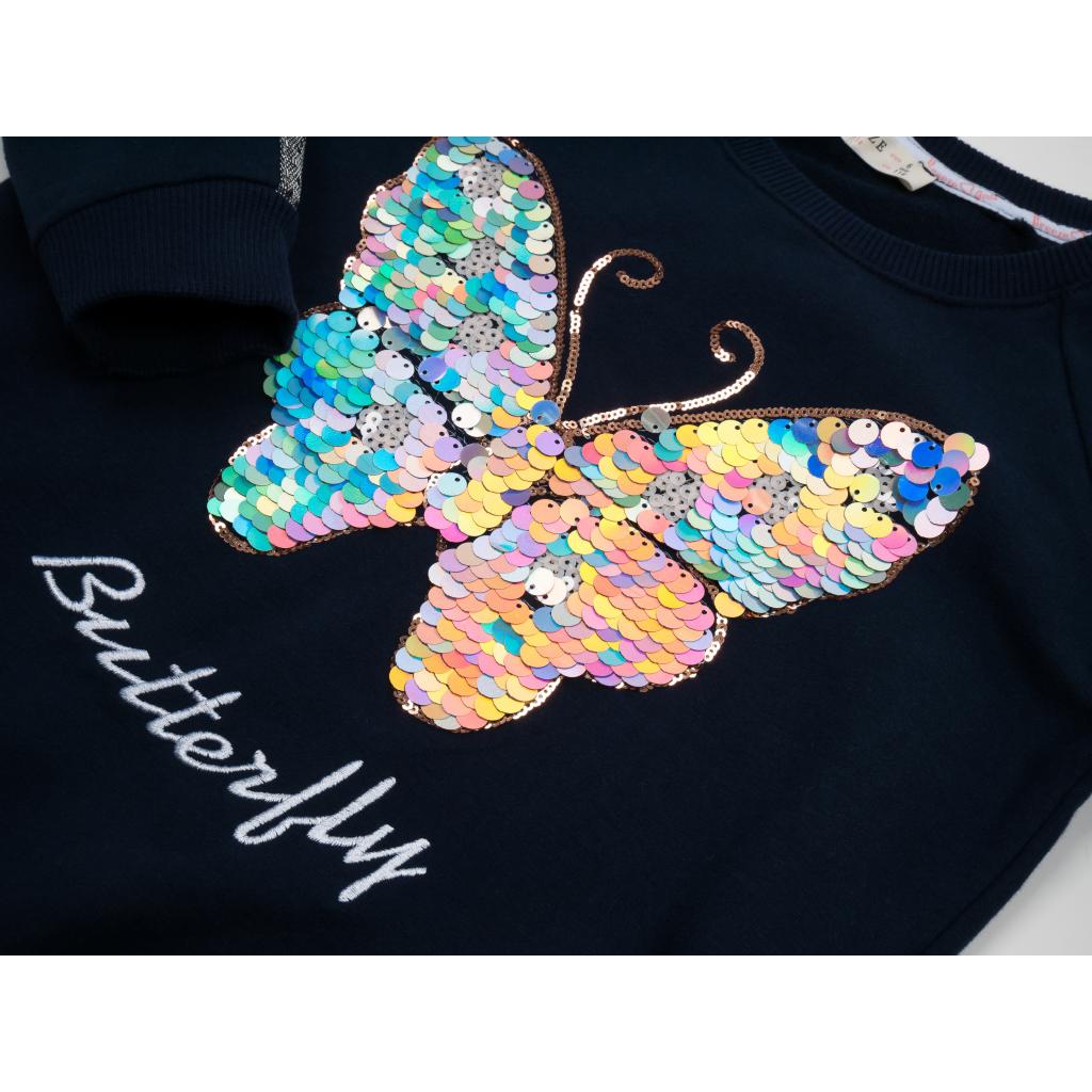 Набор детской одежды Breeze с бабочкой (13862-116G-blue) изображение 7
