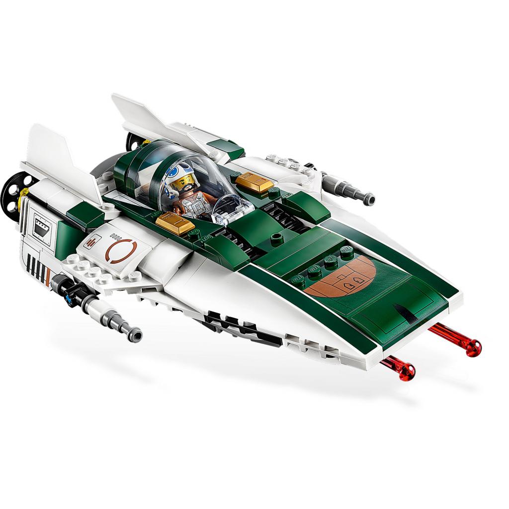 Конструктор LEGO Star Wars Зоряний винищувач Повстанців типу А 269 деталей (75248) зображення 3