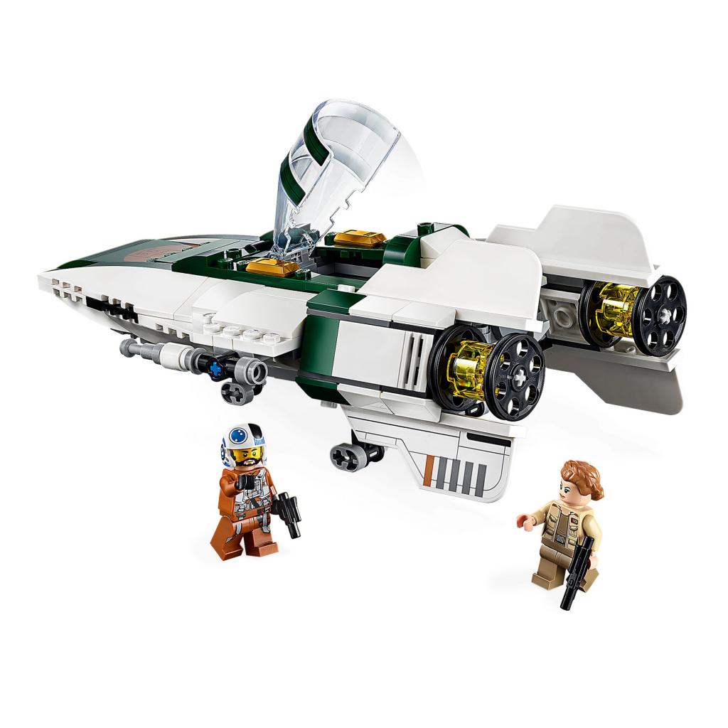 Конструктор LEGO Star Wars Зоряний винищувач Повстанців типу А 269 деталей (75248) зображення 4