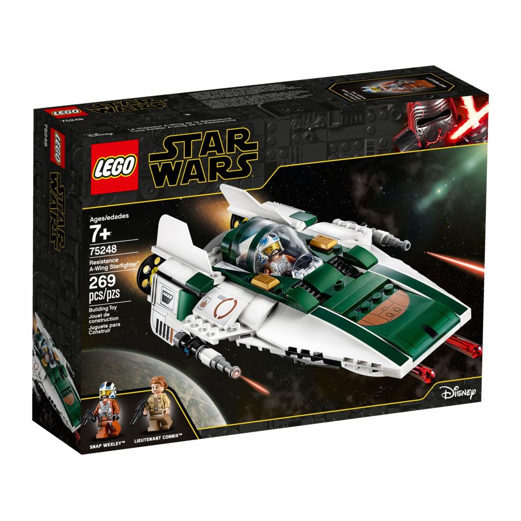 Конструктор LEGO Star Wars Зоряний винищувач Повстанців типу А 269 деталей (75248)