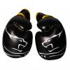 Боксерские перчатки PowerPlay 3018 10oz Black/Yellow (PP_3018_10oz_Black/Yellow) изображение 2