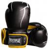 Боксерские перчатки PowerPlay 3018 10oz Black/Yellow (PP_3018_10oz_Black/Yellow)