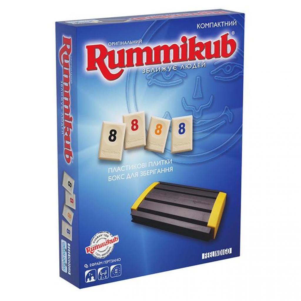 Настольная игра Feelindigo Rummikub, компактная версия (FI9680)