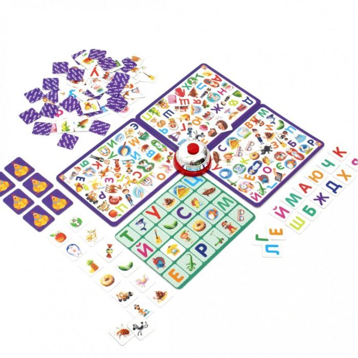 Настільна гра Vladi Toys Гостре око Абетка (укр) (VT8010-14) зображення 2