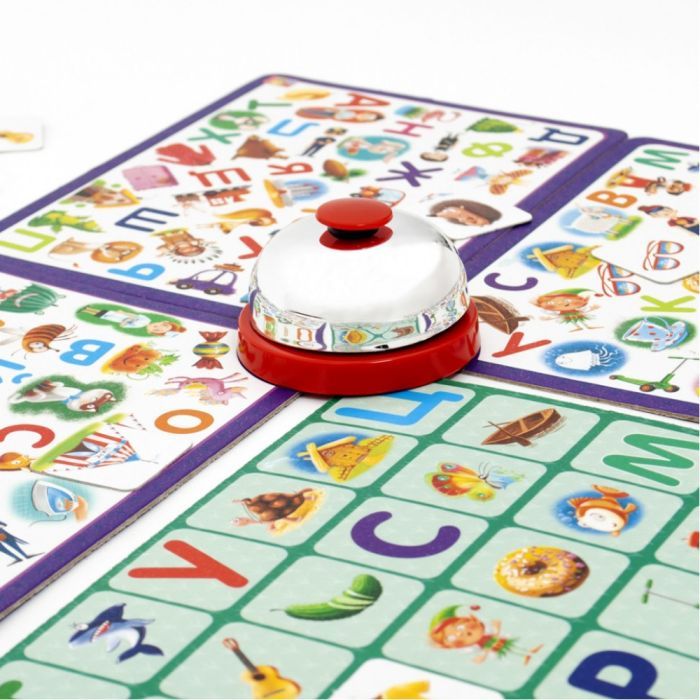 Настільна гра Vladi Toys Гостре око Абетка (укр) (VT8010-14) зображення 4