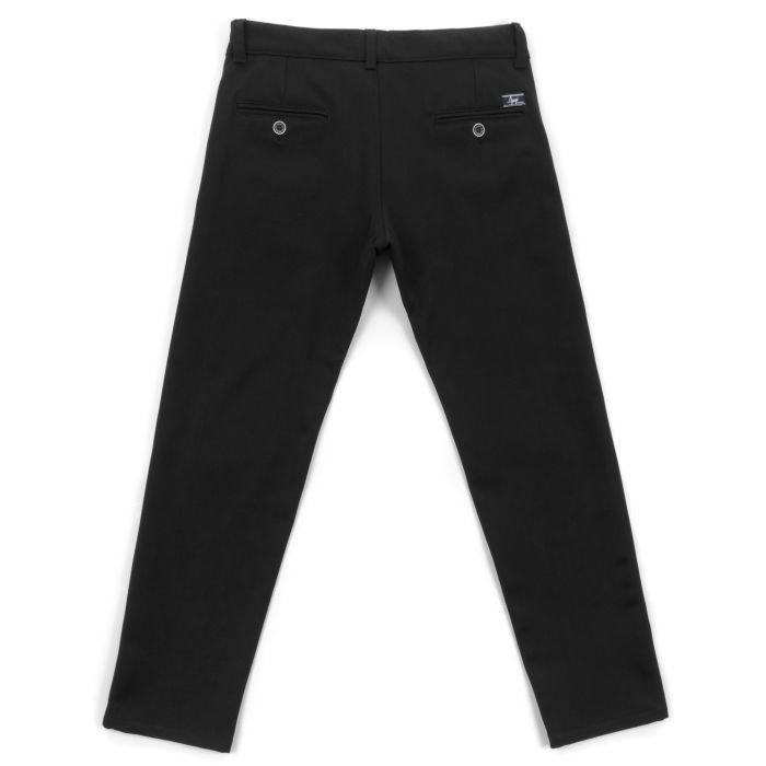 Штани дитячі A-Yugi утеплені (3334-164B-black) зображення 2