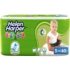 Підгузки Helen Harper Soft&Dry Junior 11 - 25 кг 60 шт (5411416060215) зображення 2