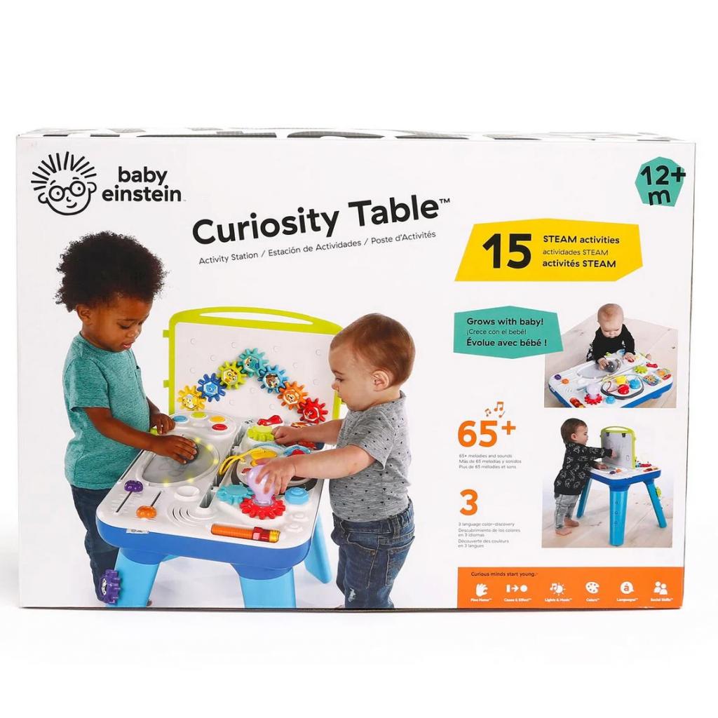 Ігровий розвиваючий центр Baby Einstein Curiosity Table (10345) зображення 2