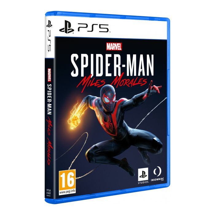 Игра Sony Marvel Spider-Man. Miles Morales [PS5, Russian version] (9837022)