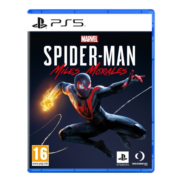 Игра Sony Marvel Spider-Man. Miles Morales [PS5, Russian version] (9837022) изображение 4