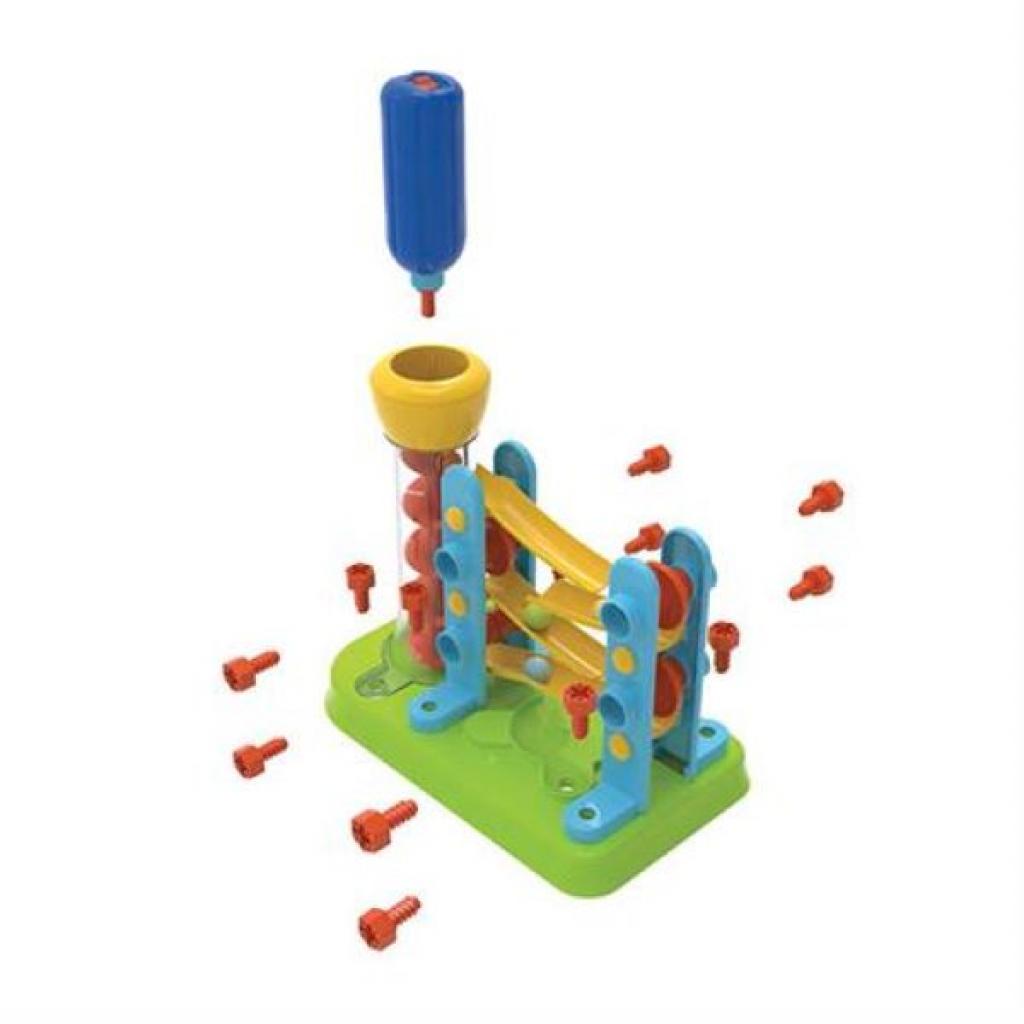 Розвиваюча іграшка EDU-Toys Гірка-зигзаг з інструментами (JS021) зображення 2