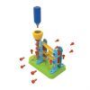 Развивающая игрушка EDU-Toys Горка-зигзаг с инструментами (JS021) изображение 2