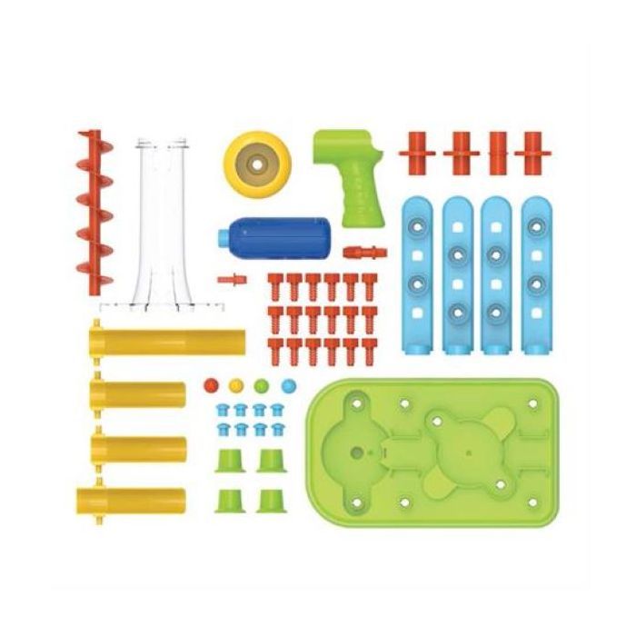 Развивающая игрушка EDU-Toys Горка-зигзаг с инструментами (JS021) изображение 3
