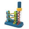 Развивающая игрушка EDU-Toys Горка-зигзаг с инструментами (JS021)