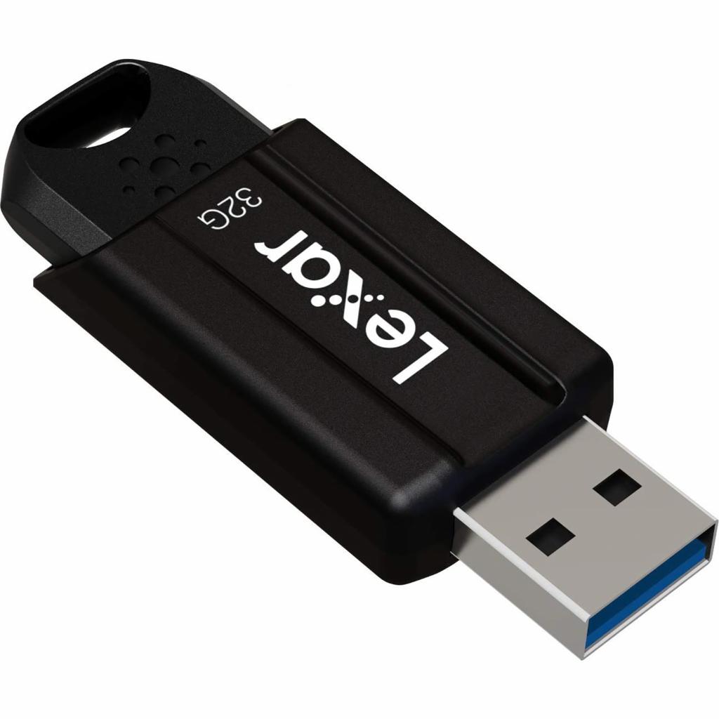 USB флеш накопичувач Lexar 32GB JumpDrive S80 USB 3.1 (LJDS080032G-BNBNG) зображення 4